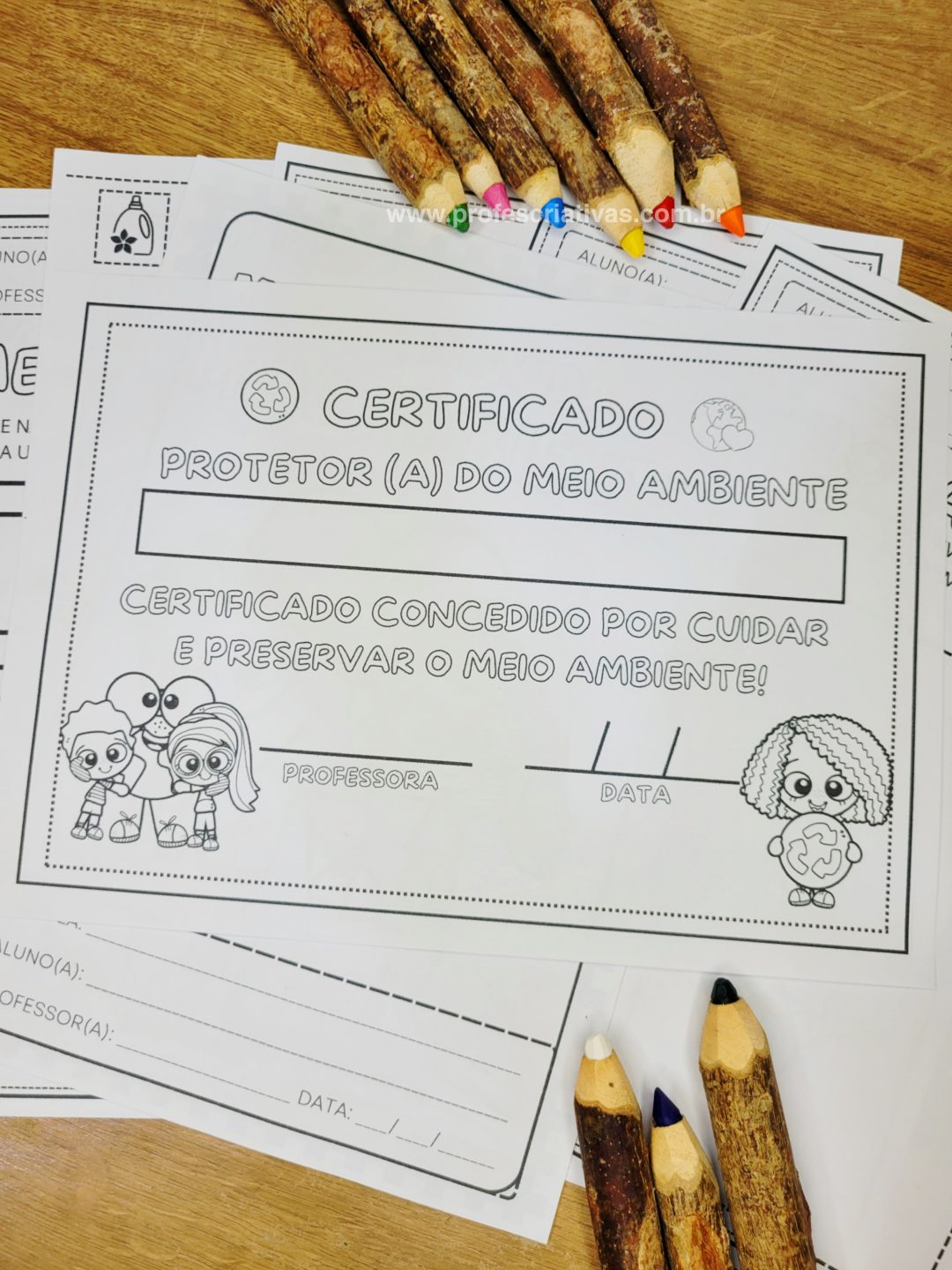 Atividades Meio Ambiente para Educação Infantil – Coleta Seletiva, Sustentabilidade e Consciência Ambiental - Imagem 7