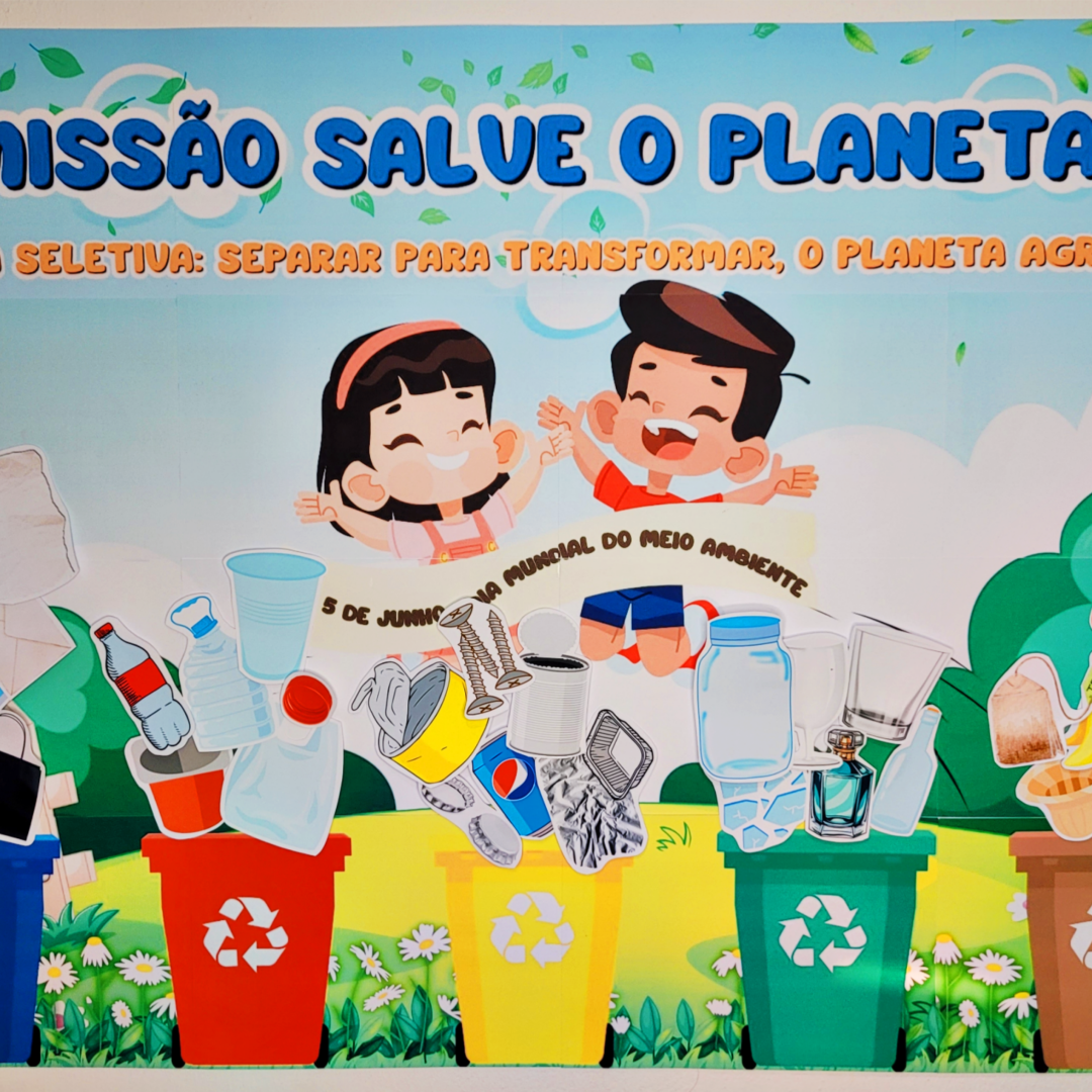 Atividades Meio Ambiente para Educação Infantil – Coleta Seletiva, Sustentabilidade e Consciência Ambiental