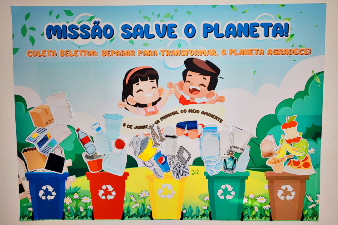 Atividades Meio Ambiente para Educação Infantil – Coleta Seletiva, Sustentabilidade e Consciência Ambiental