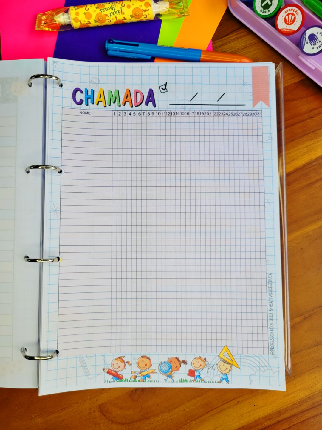 Planner com BNCC da Professora 2026 Educação Infantil - COLORIDINHO - Imagem 17