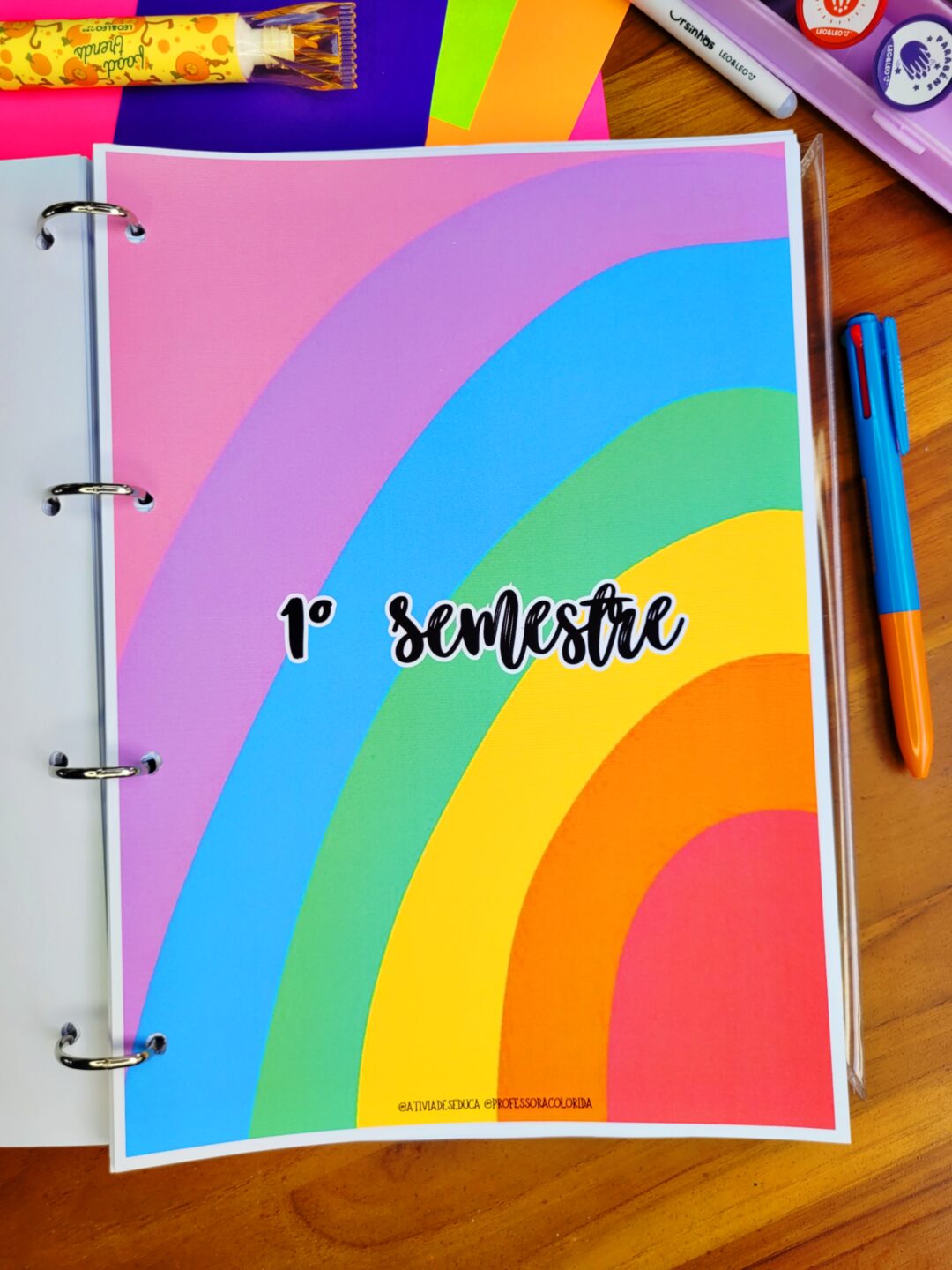 Planner com BNCC da Professora 2026 Educação Infantil - COLORIDINHO - Imagem 18