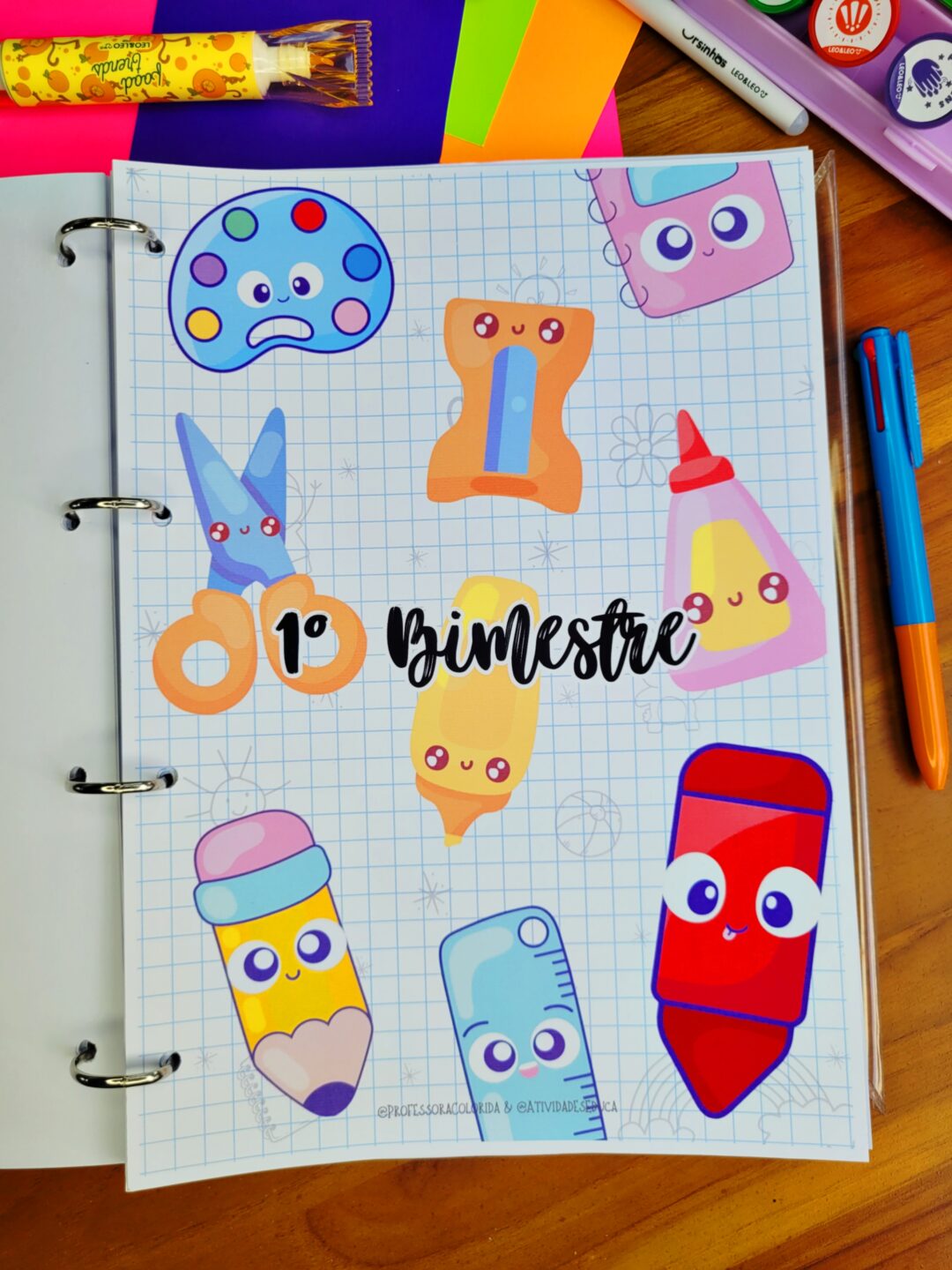 Planner com BNCC da Professora 2026 Educação Infantil - COLORIDINHO - Imagem 20