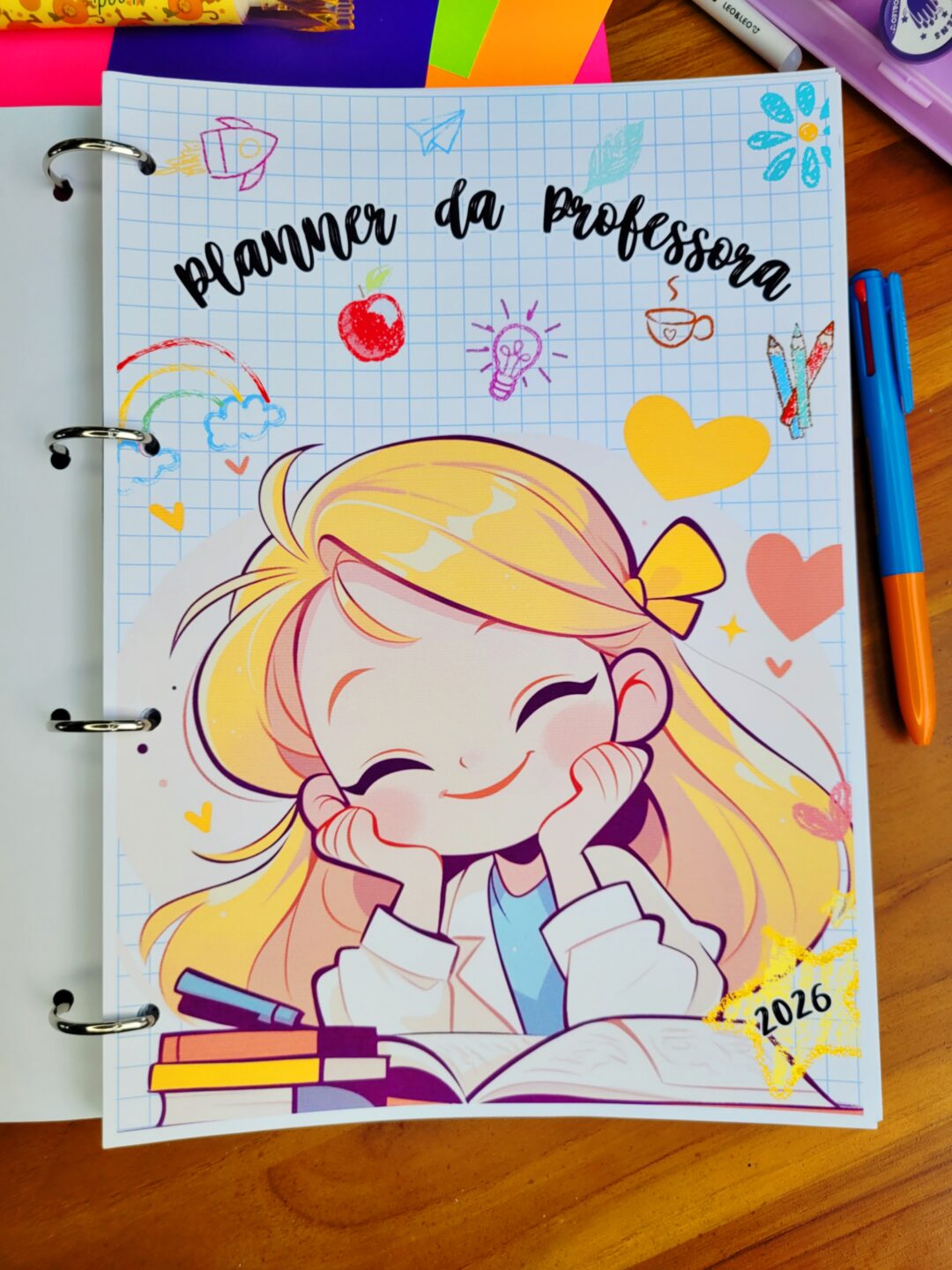 Planner com BNCC da Professora 2026 Educação Infantil - COLORIDINHO - Imagem 21