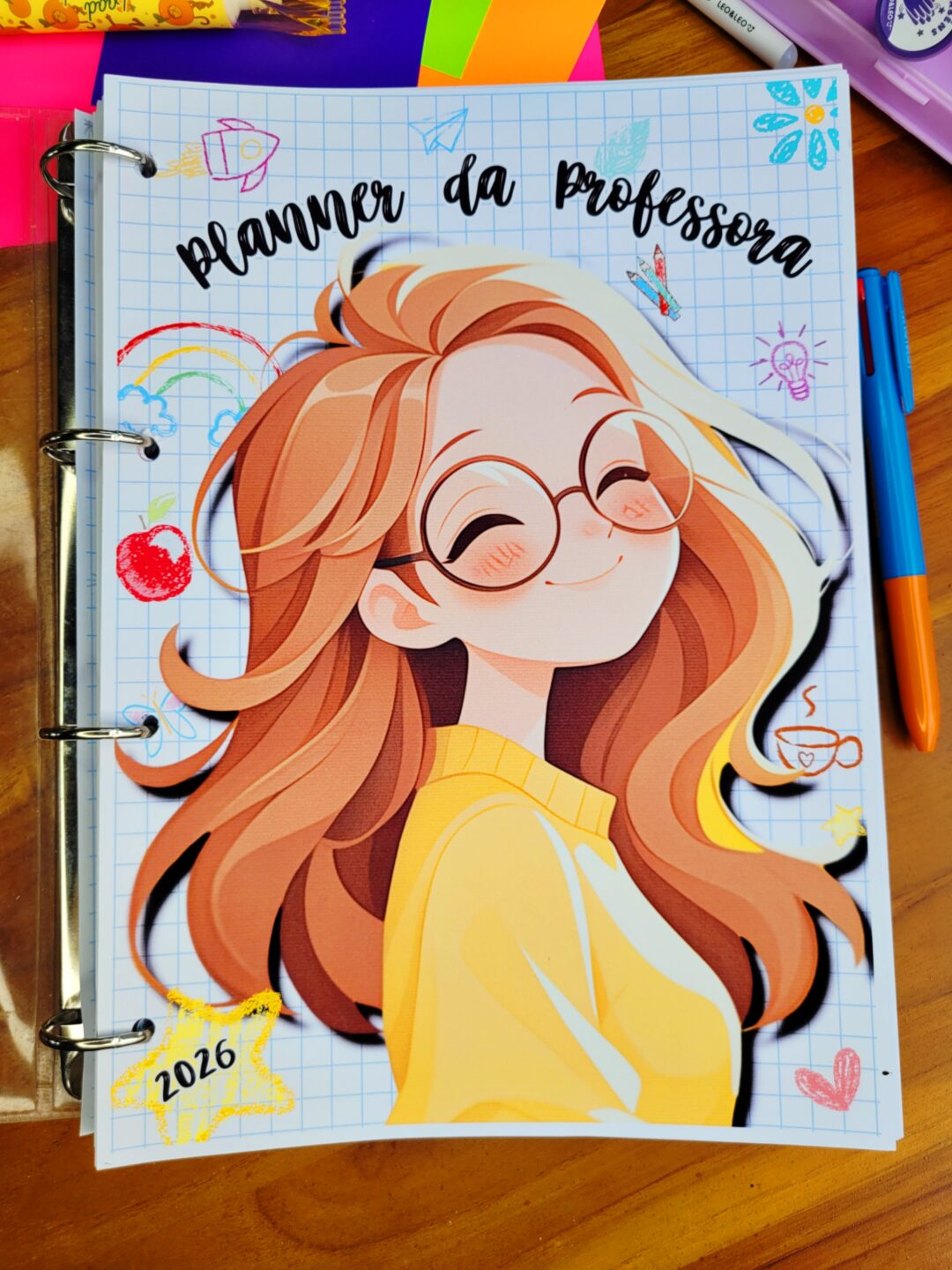 Planner com BNCC da Professora 2026 Educação Infantil - COLORIDINHO - Imagem 22