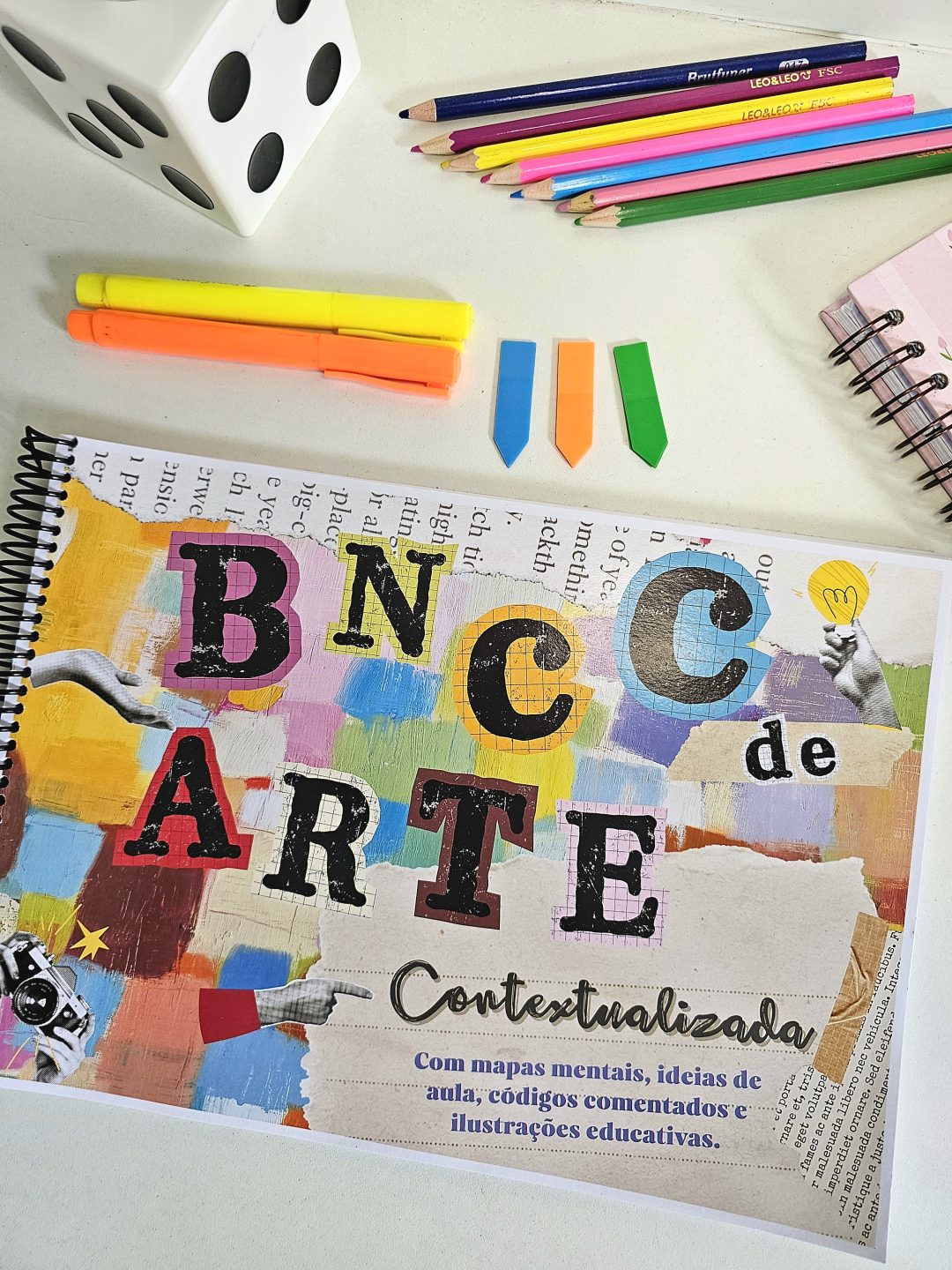 BNCC de Arte Contextualizada: Códigos Comentados, Mapas Mentais e Inspirações para suas Aulas!
