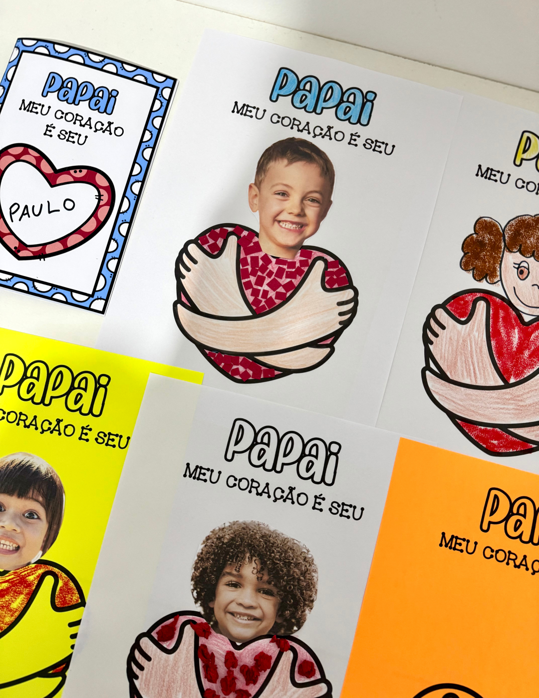 Atividades dia dos pais- Combo Especial Dia dos Pais – 5 Kits Temáticos! - Imagem 5