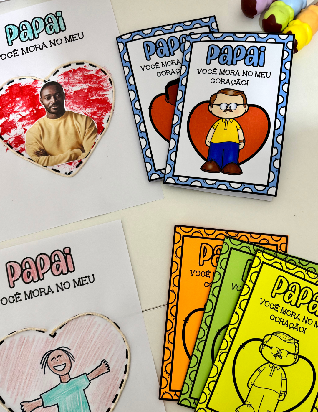 Atividades dia dos pais- Combo Especial Dia dos Pais – 5 Kits Temáticos! - Imagem 2