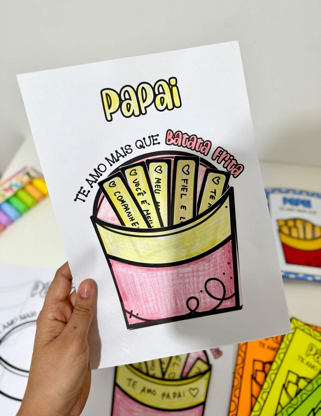 Atividades dia dos pais- Combo Especial Dia dos Pais – 5 Kits Temáticos! - Imagem 3