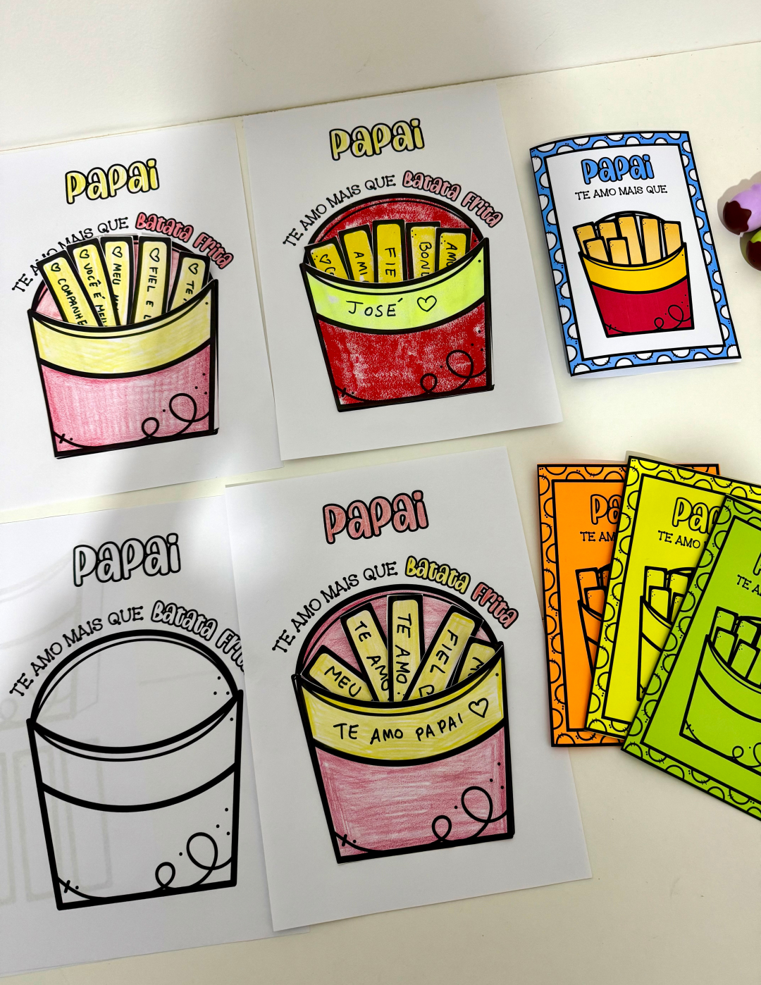 Atividades dia dos pais- Combo Especial Dia dos Pais – 5 Kits Temáticos! - Imagem 17