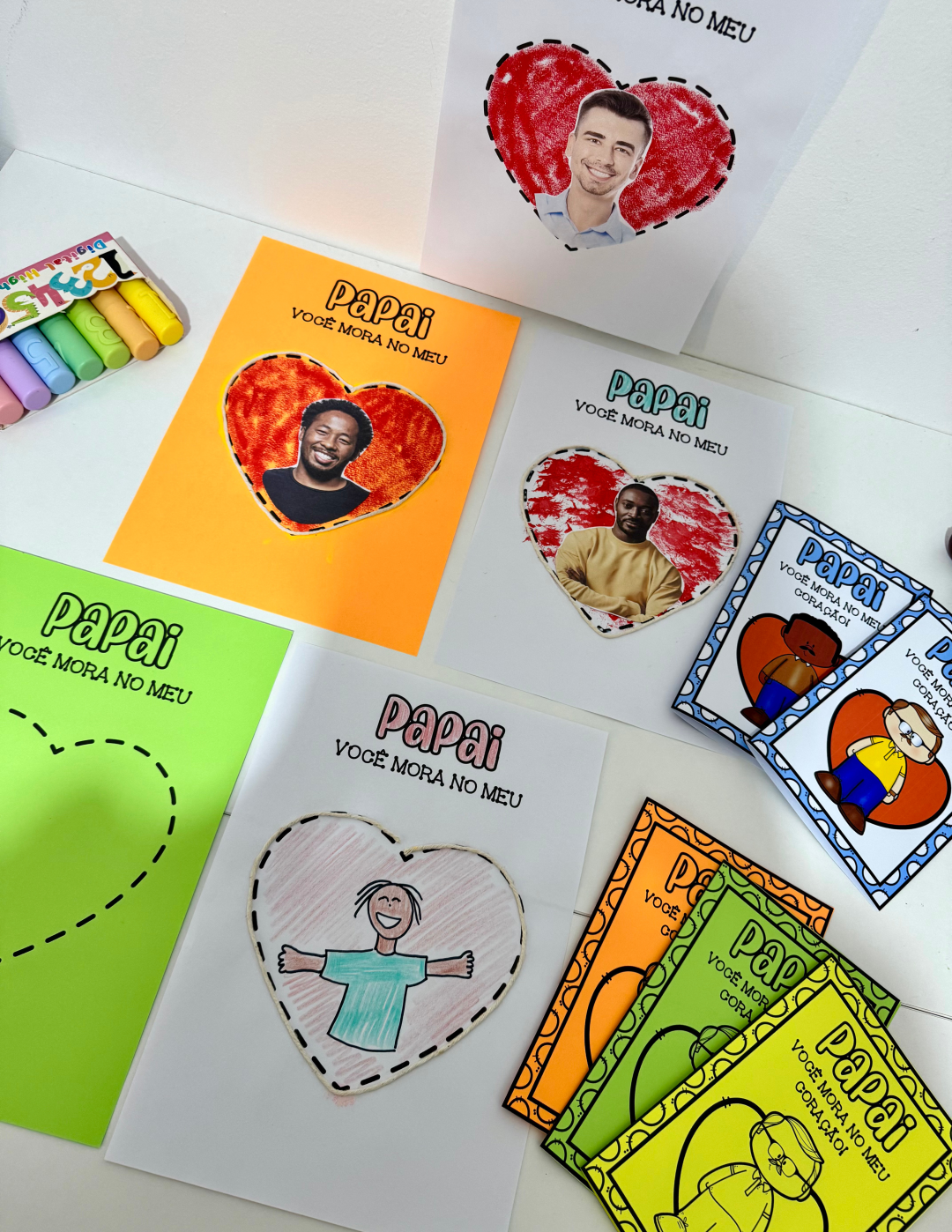 Atividades dia dos pais- Combo Especial Dia dos Pais – 5 Kits Temáticos! - Imagem 19