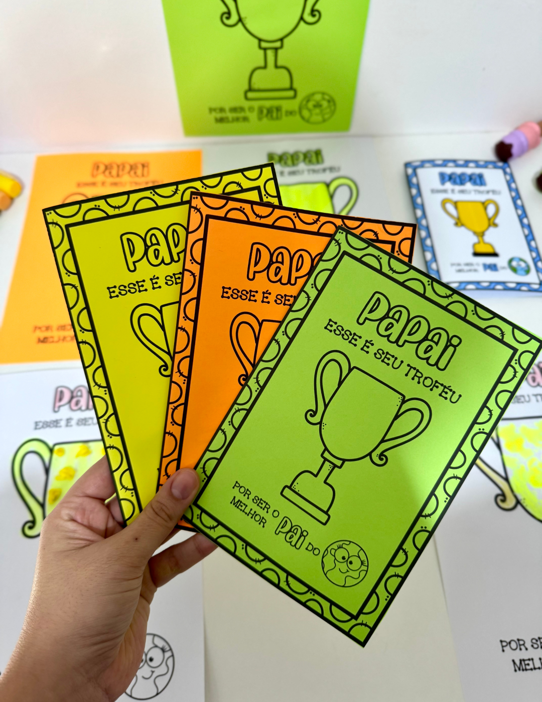 Atividades dia dos pais- Combo Especial Dia dos Pais – 5 Kits Temáticos! - Imagem 18