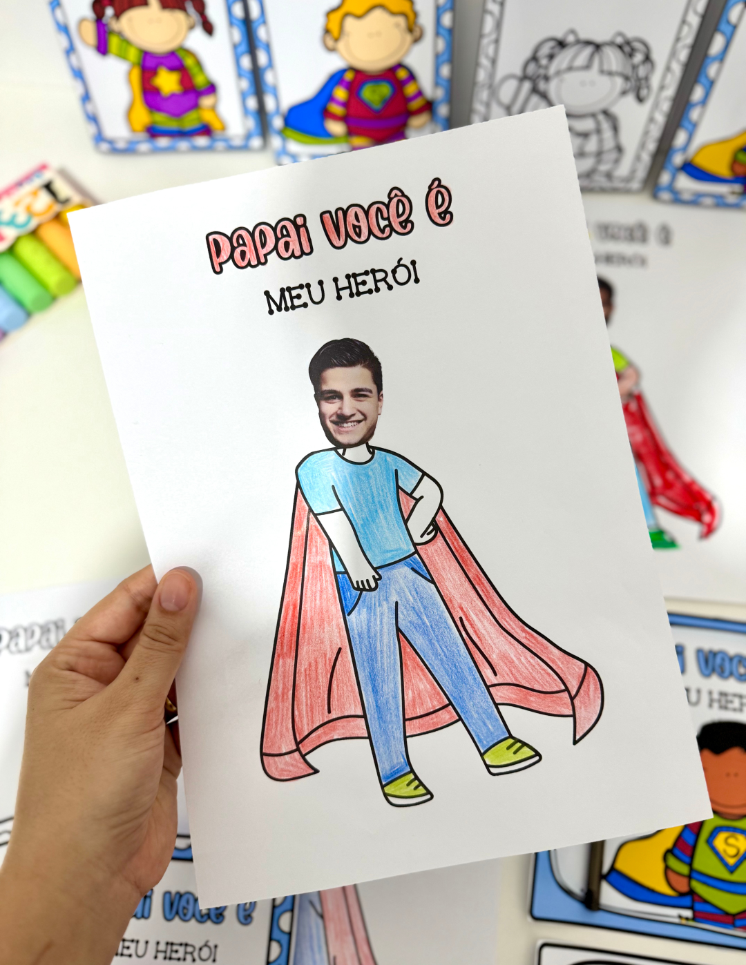 Atividades dia dos pais- Combo Especial Dia dos Pais – 5 Kits Temáticos! - Imagem 7