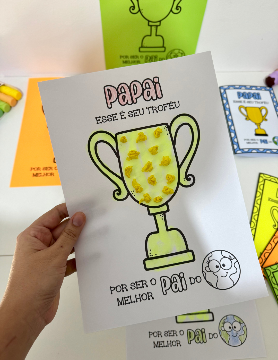 Atividades dia dos pais- Combo Especial Dia dos Pais – 5 Kits Temáticos! - Imagem 8