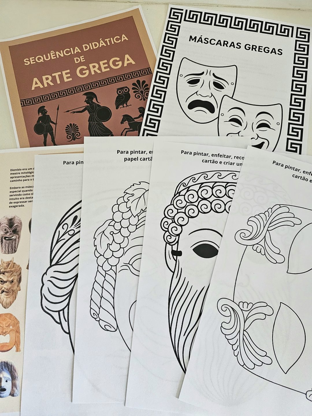 Sequência Didática: Arte Grega (BÔNUS ESPECIAL: Acompanha um Jogo da Memória dos Deuses Gregos) - Imagem 12