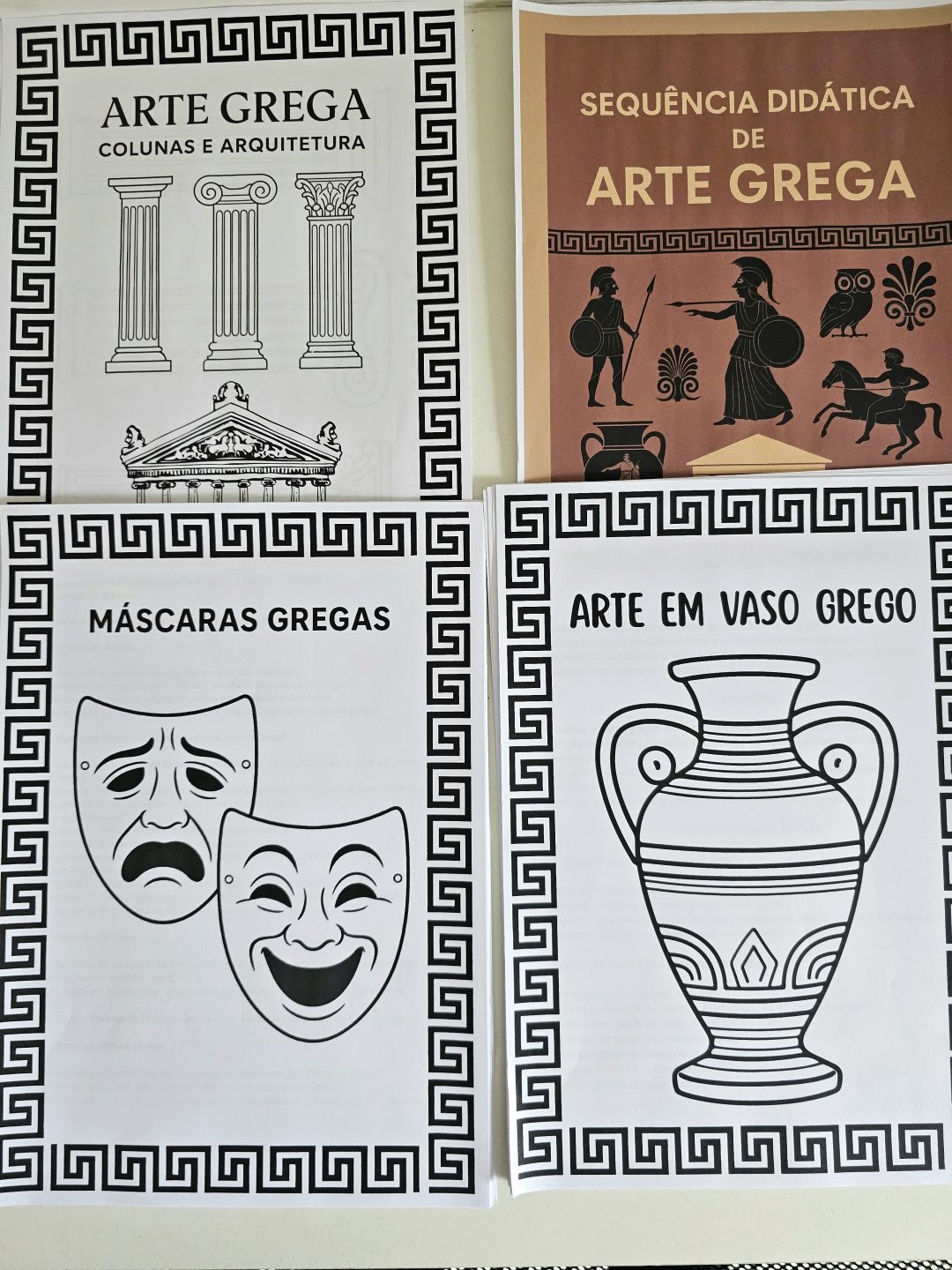 Sequência Didática: Arte Grega (BÔNUS ESPECIAL: Acompanha um Jogo da Memória dos Deuses Gregos) - Imagem 15
