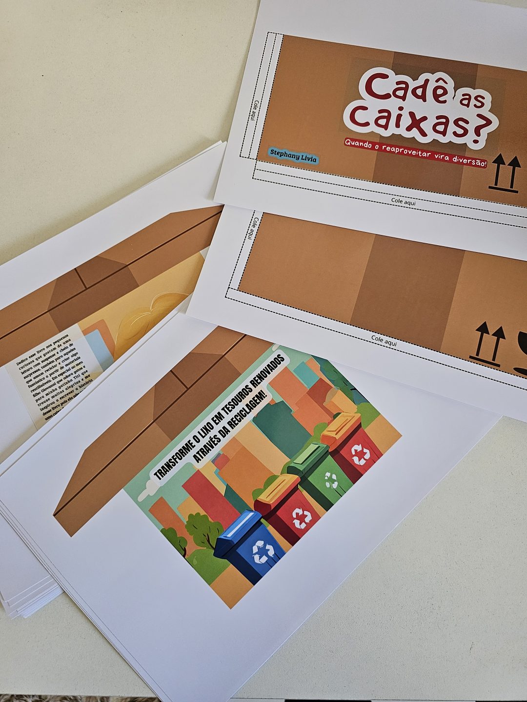 História: "Cadê as Caixas?" - Porque Reaproveitar Nunca Foi Tão Divertido! - Imagem 5