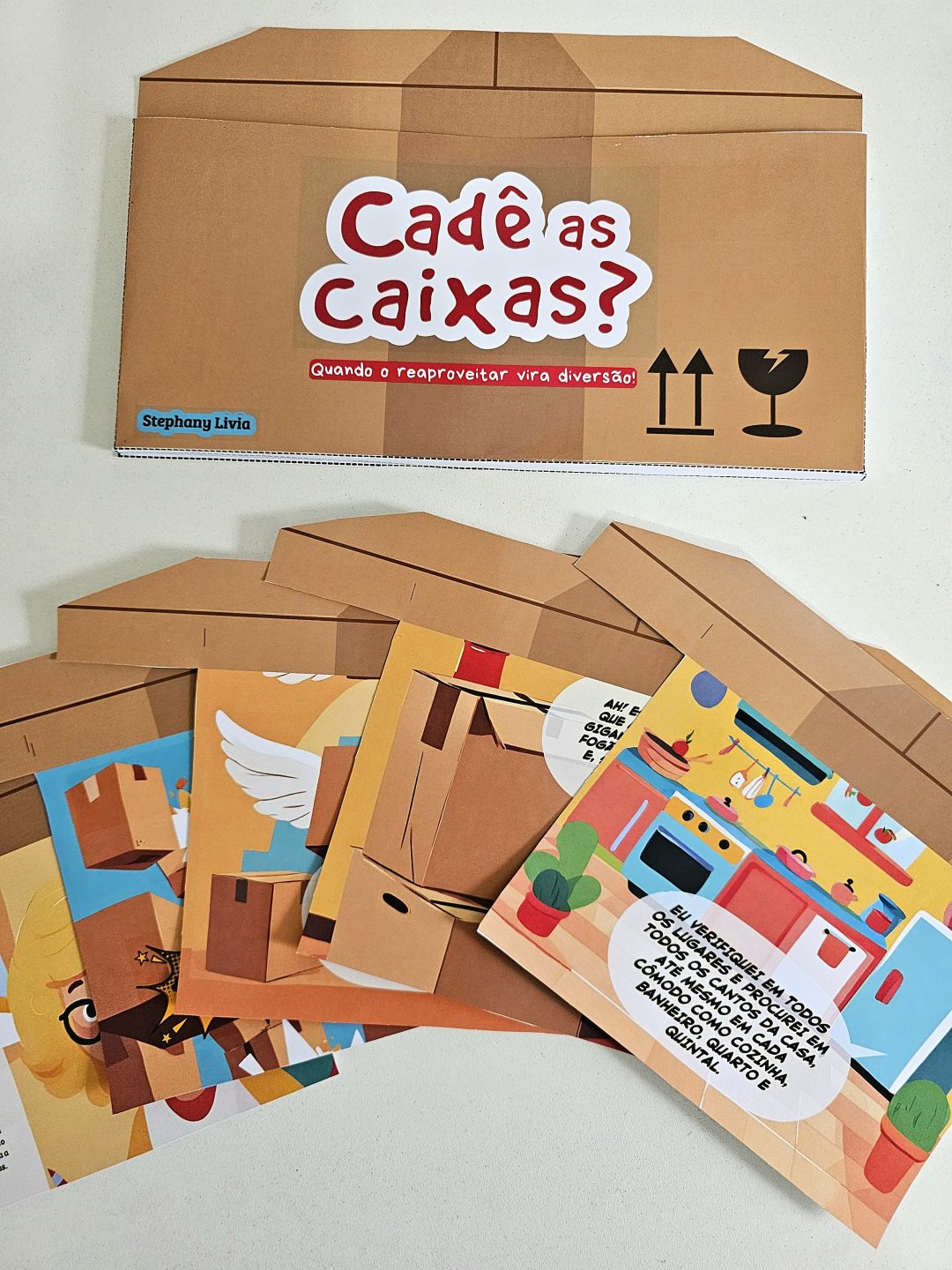 História: "Cadê as Caixas?" - Porque Reaproveitar Nunca Foi Tão Divertido! - Imagem 4