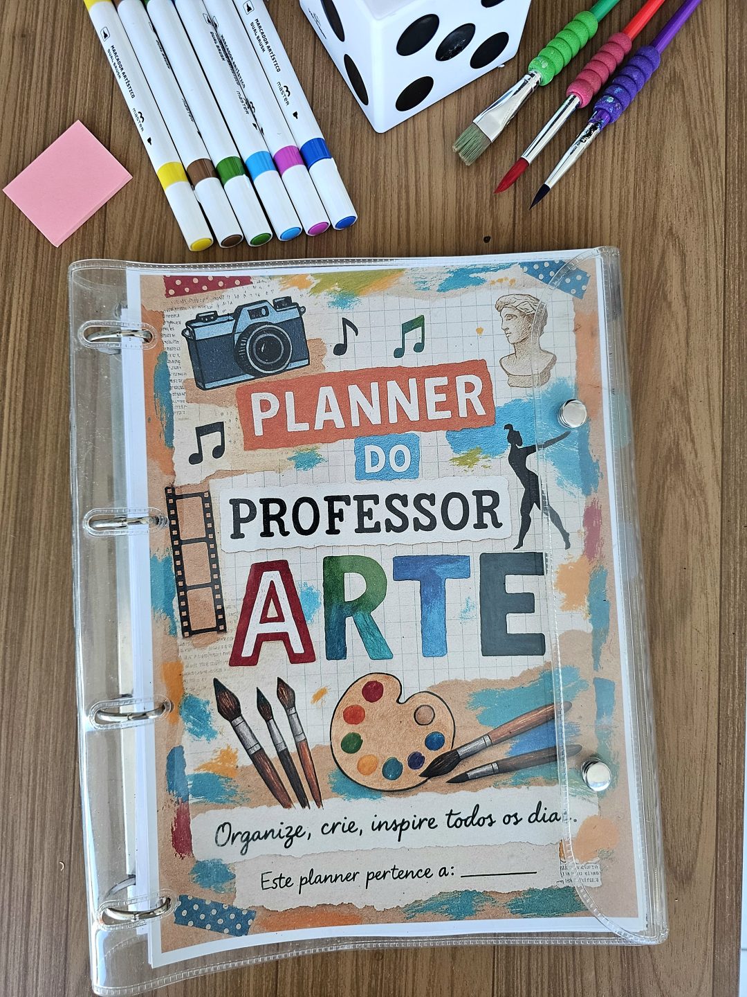 Planner de Arte – Organização com Criatividade e Leveza