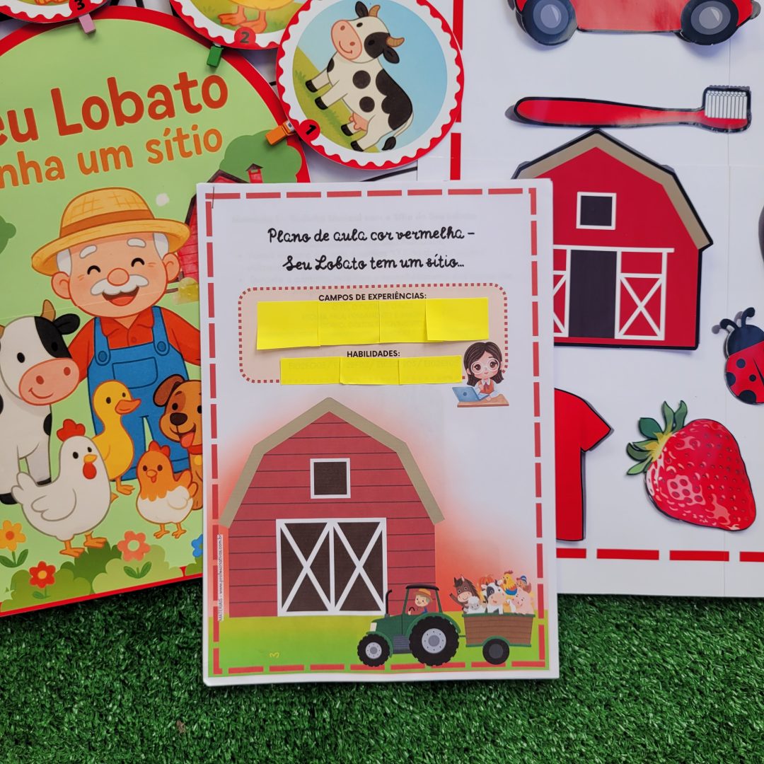 Planejamento Semanal para Adaptação Escolar – Educação Infantil (2 a 3 anos) - Imagem 7