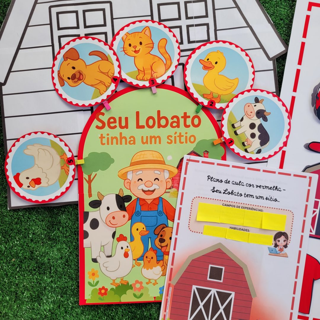 Planejamento Semanal para Adaptação Escolar – Educação Infantil (2 a 3 anos) - Imagem 8