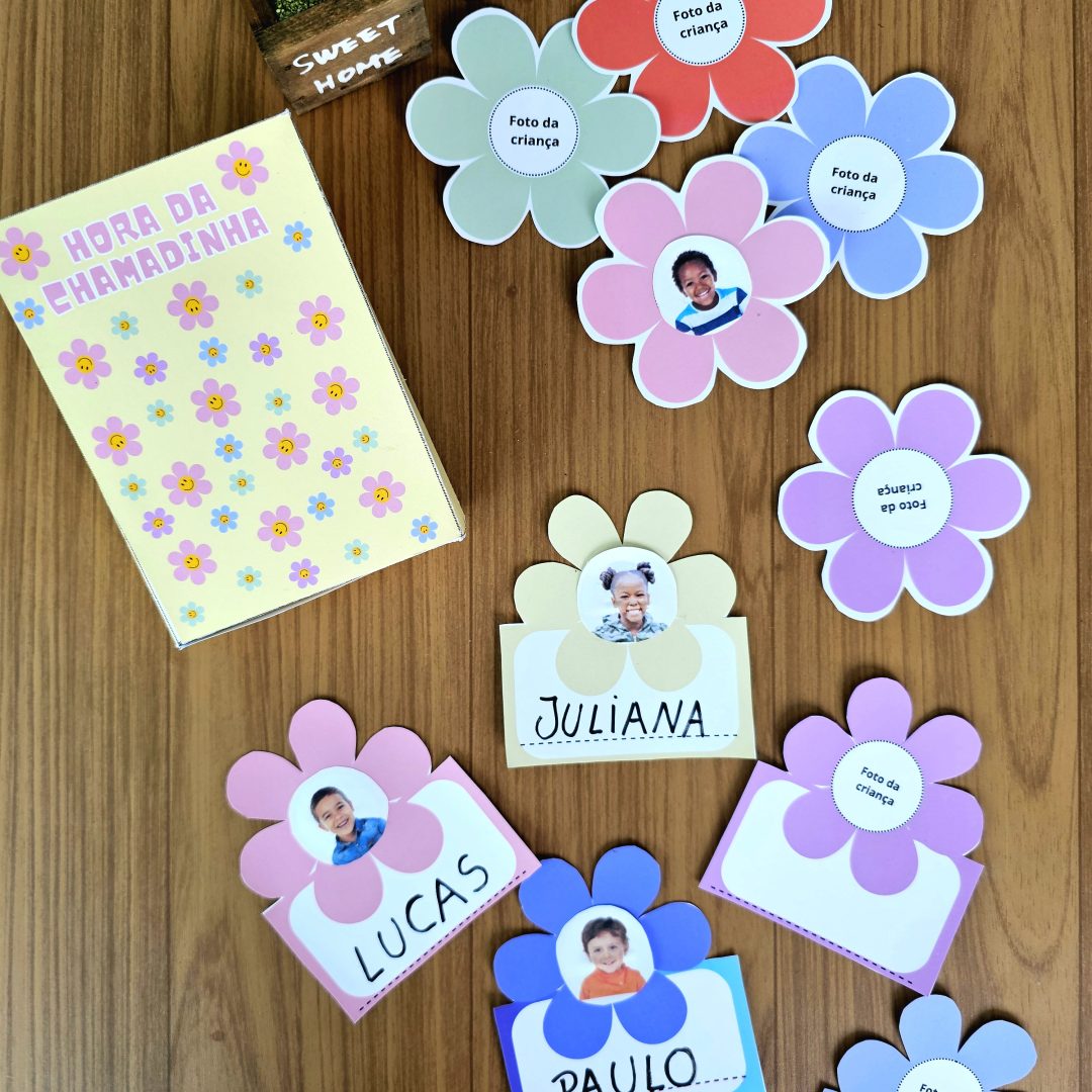 Chamadinha da Primavera para Educação Infantil + Bônus Cartões de Primavera