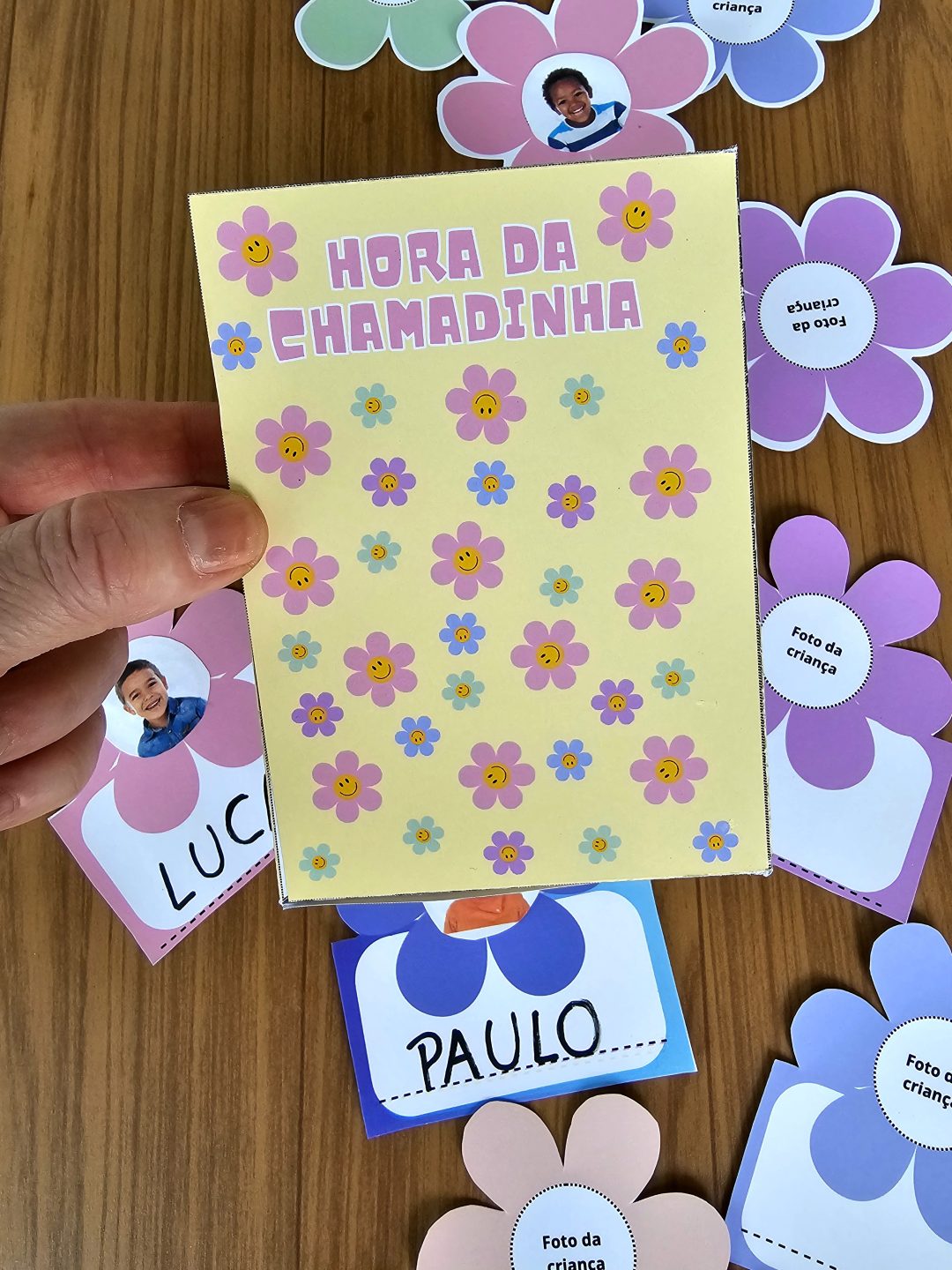 Chamadinha da Primavera para Educação Infantil + Bônus Cartões de Primavera - Imagem 4
