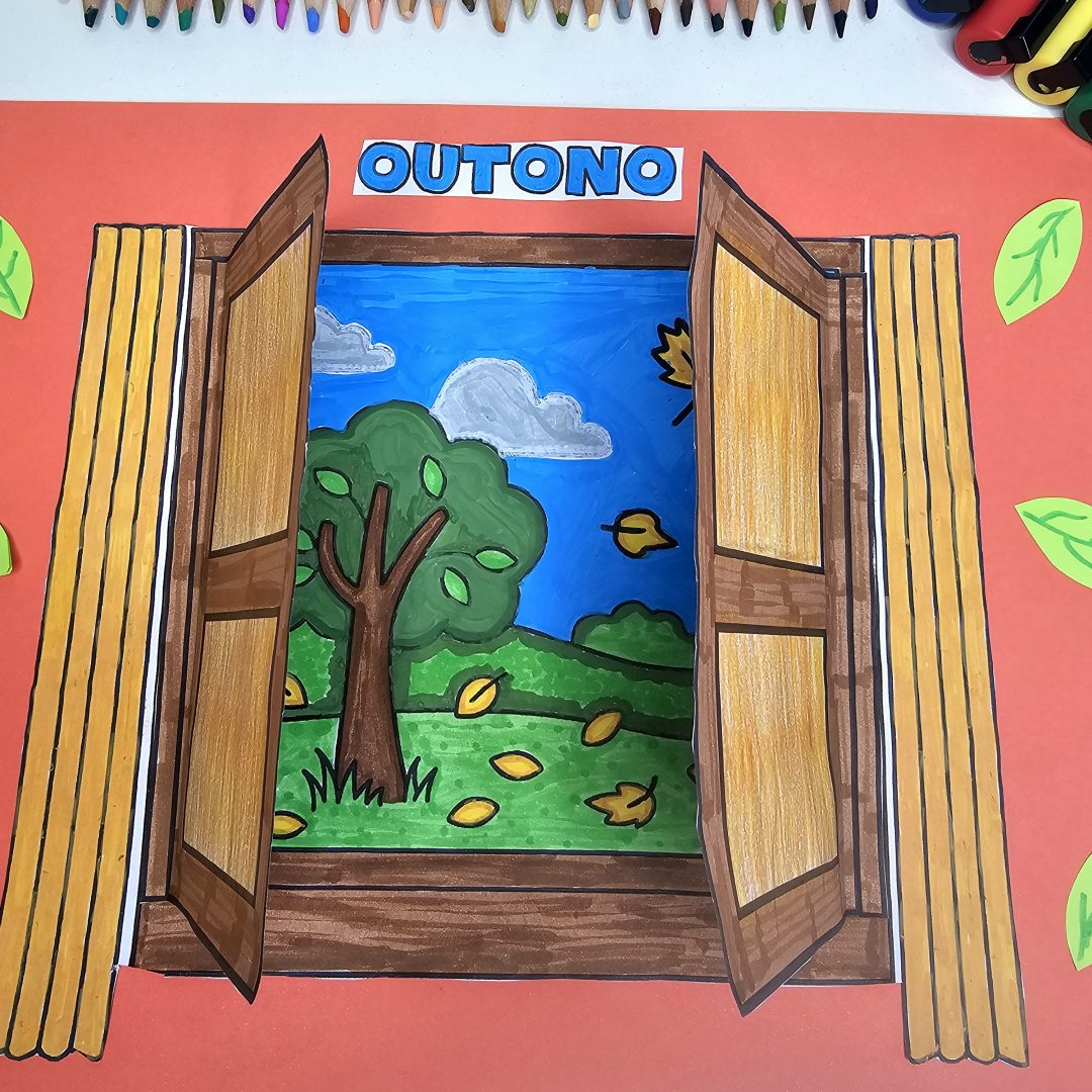 Atividade para trabalhar as estações do anos: Janelinha das Estações!