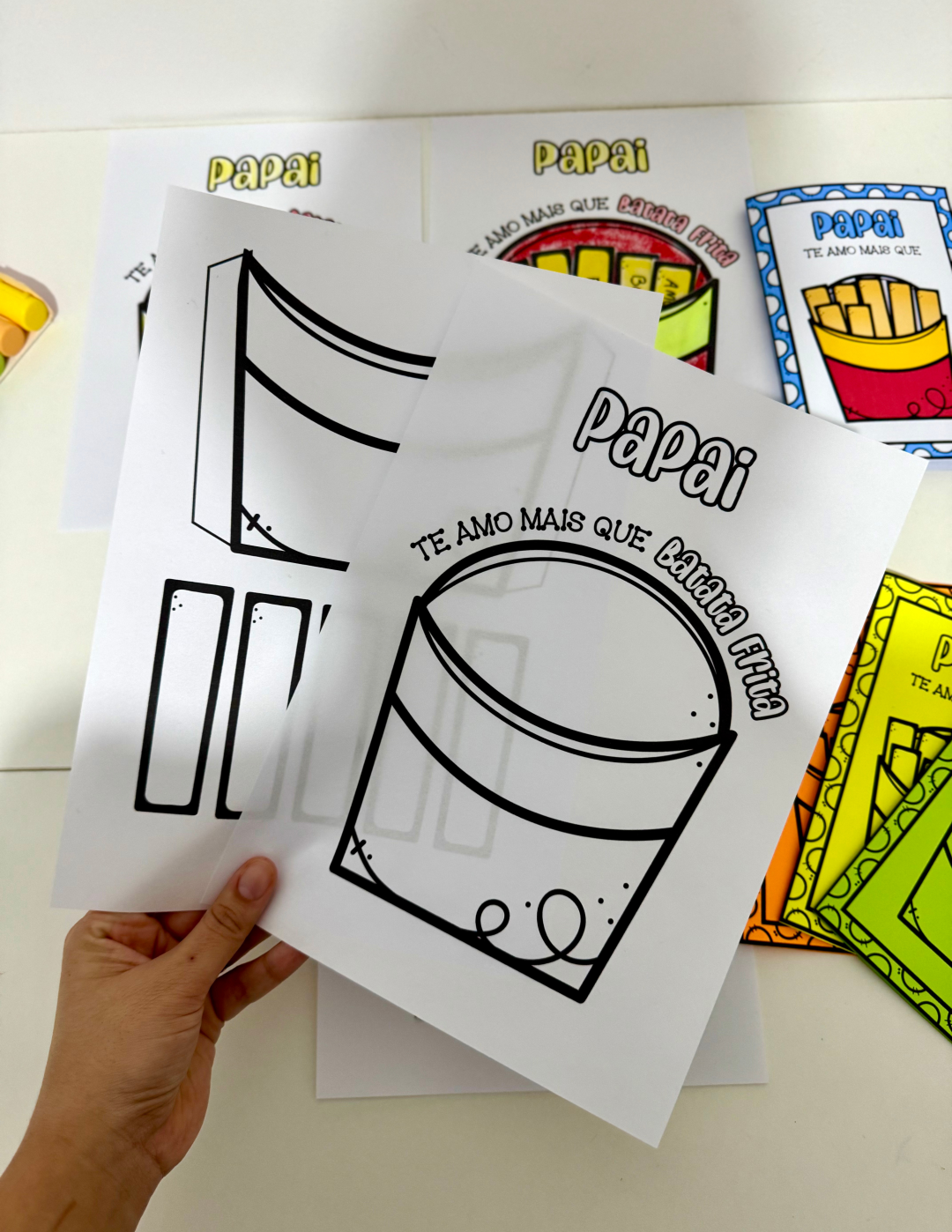 Atividades dia dos pais- Combo Especial Dia dos Pais – 5 Kits Temáticos! - Imagem 9