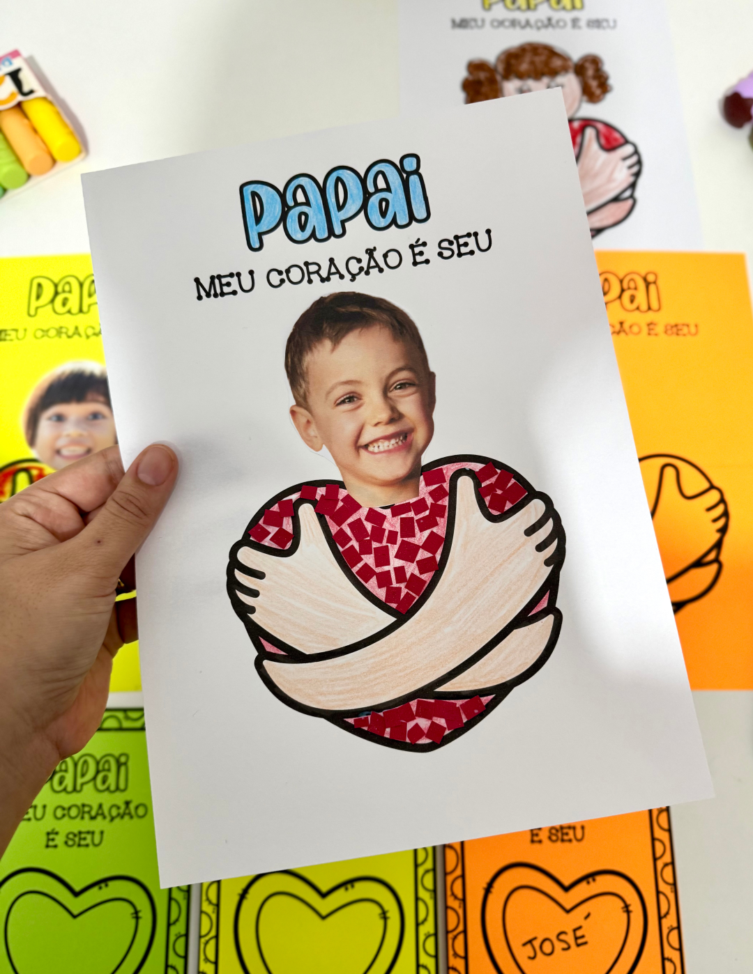 Atividades dia dos pais- Combo Especial Dia dos Pais – 5 Kits Temáticos! - Imagem 11