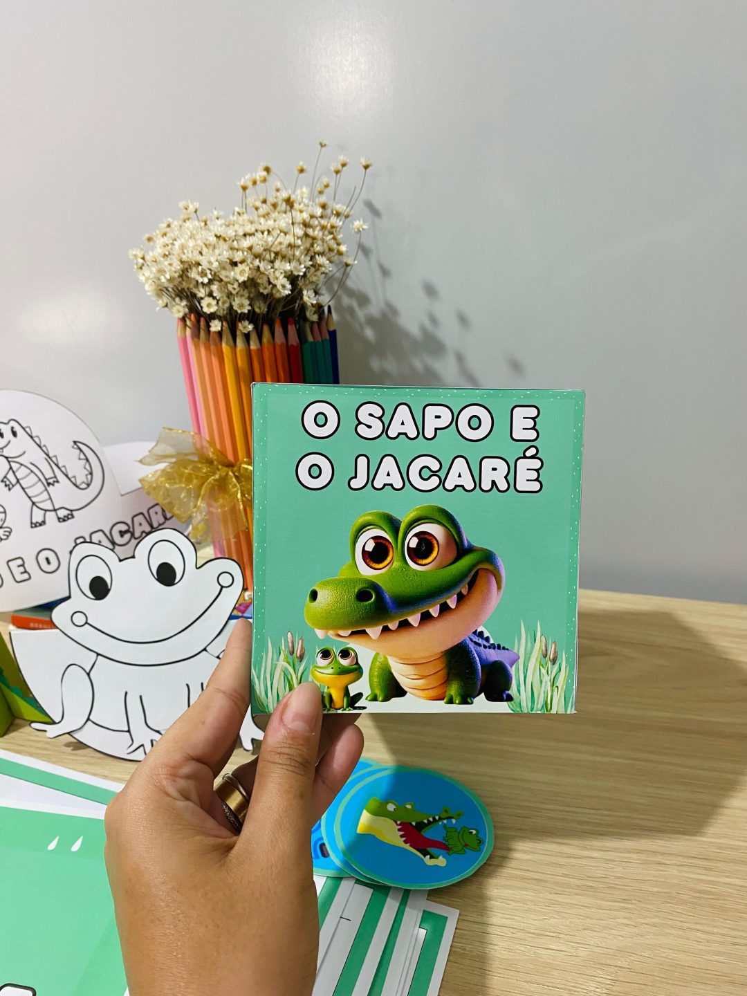 Combo Contos Encantados – Histórias e Atividades para Educação Infantil - Imagem 7