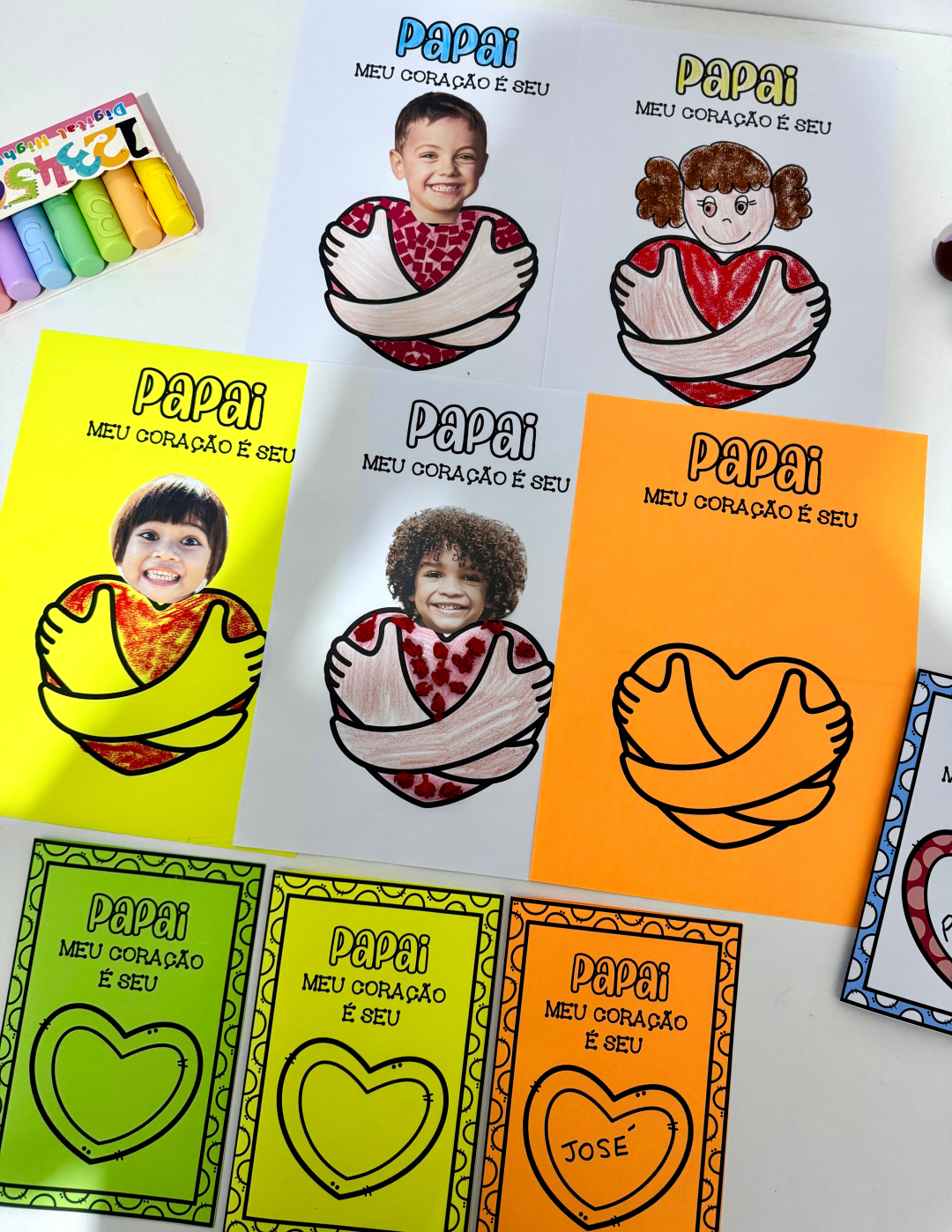 Atividades dia dos pais- Combo Especial Dia dos Pais – 5 Kits Temáticos! - Imagem 13