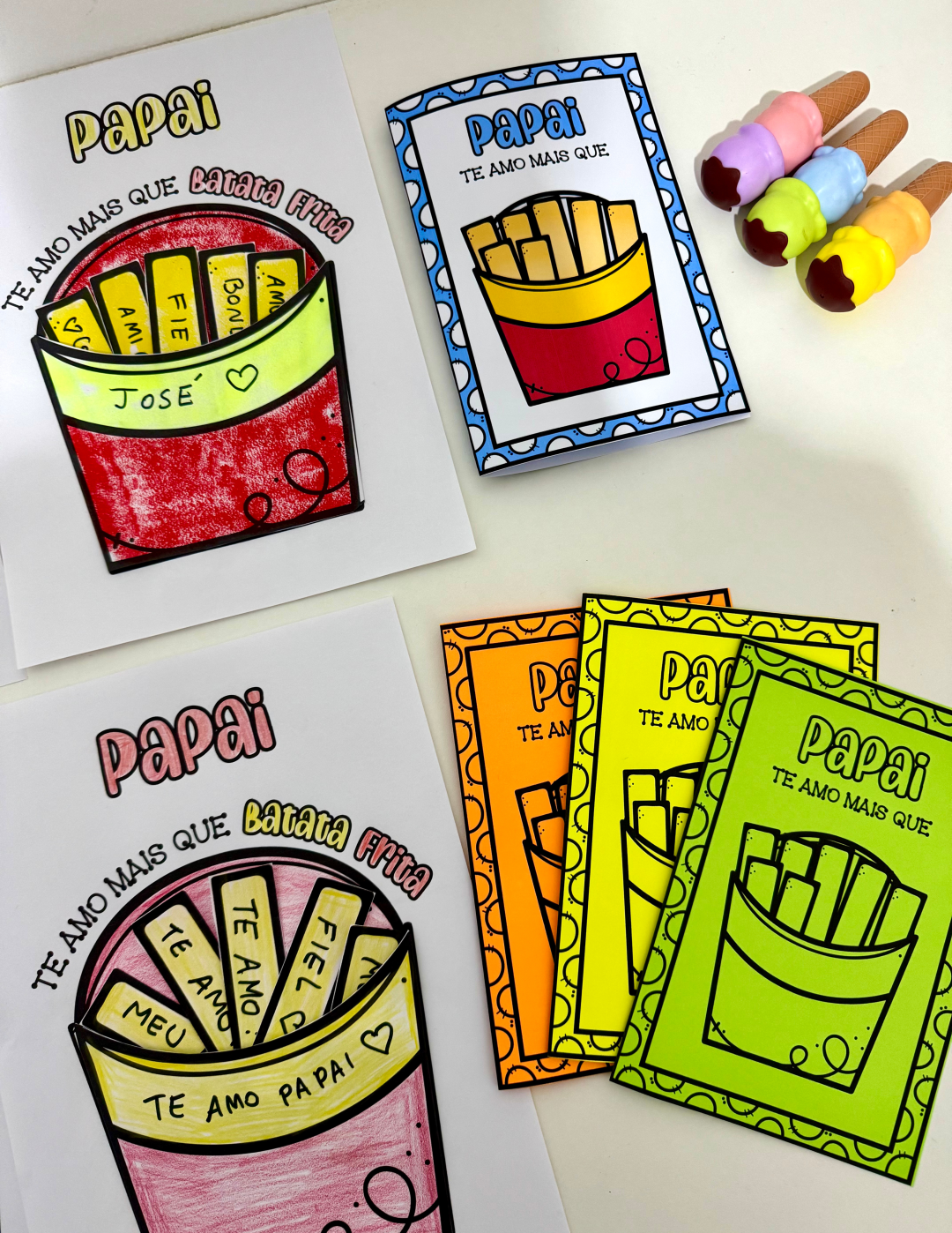 Atividades dia dos pais- Combo Especial Dia dos Pais – 5 Kits Temáticos! - Imagem 14