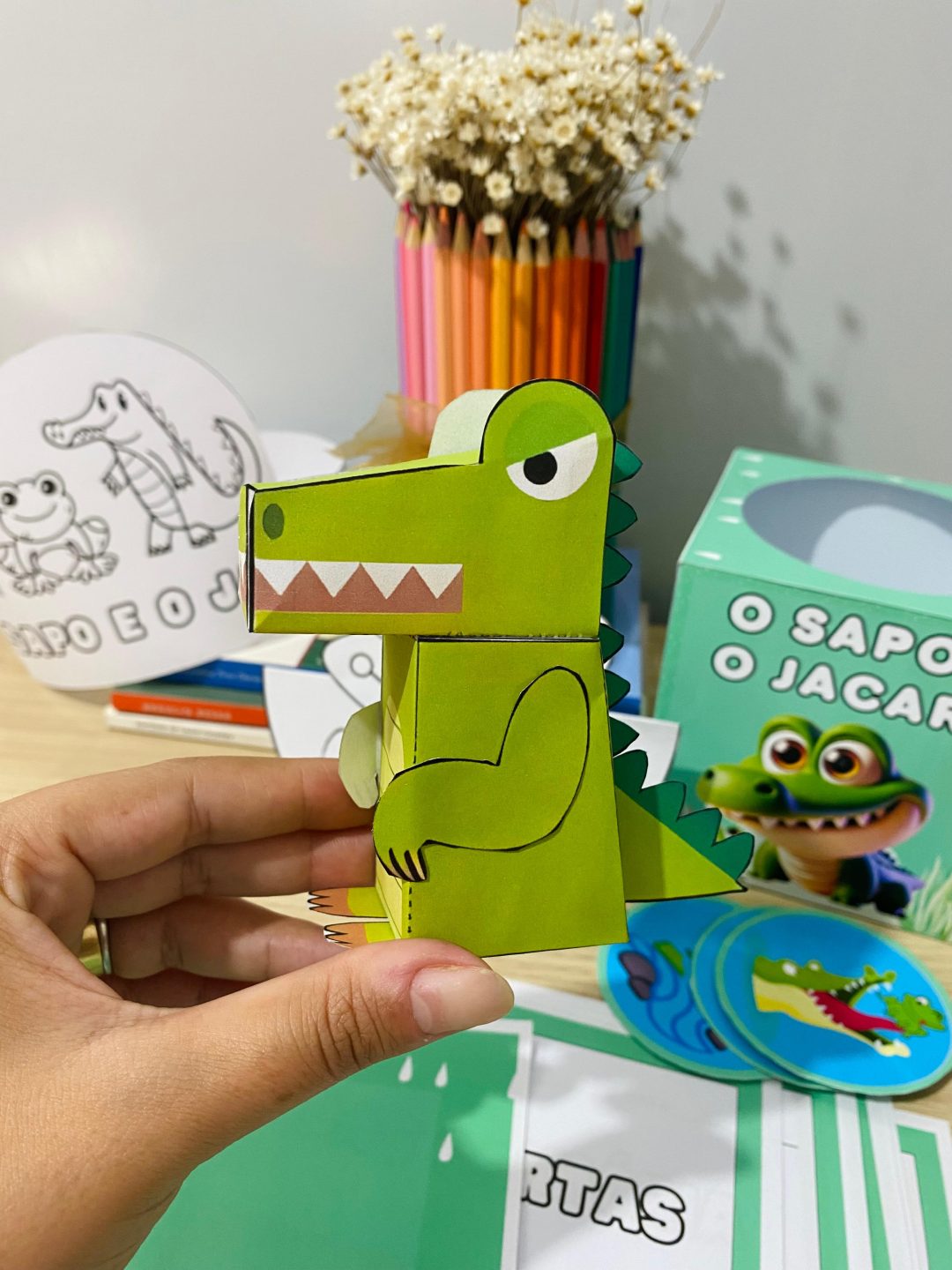 Combo Contos Encantados – Histórias e Atividades para Educação Infantil - Imagem 6