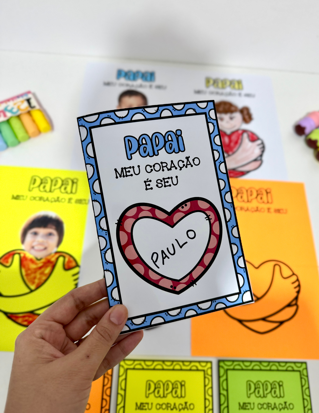 Atividades dia dos pais- Combo Especial Dia dos Pais – 5 Kits Temáticos! - Imagem 16