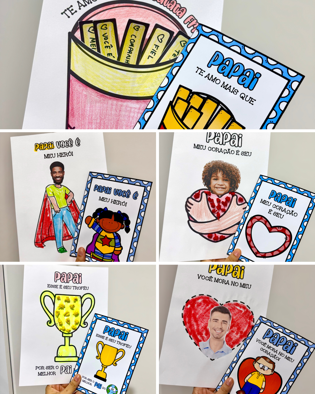 Atividades dia dos pais- Combo Especial Dia dos Pais – 5 Kits Temáticos! - Imagem 20