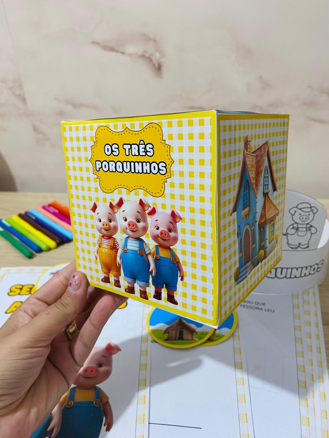 Combo Contos Encantados – Histórias e Atividades para Educação Infantil - Imagem 12