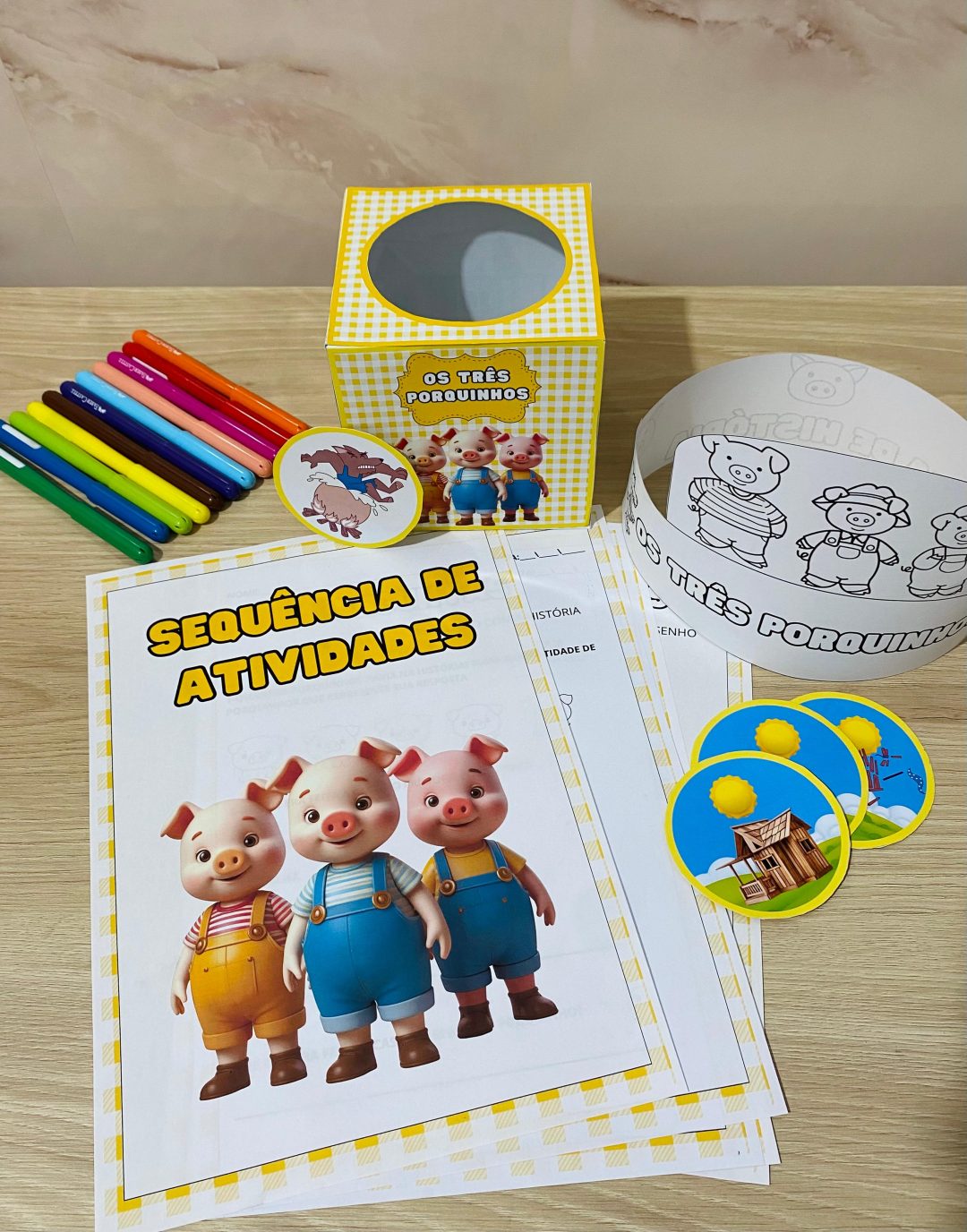 Combo Contos Encantados – Histórias e Atividades para Educação Infantil - Imagem 11