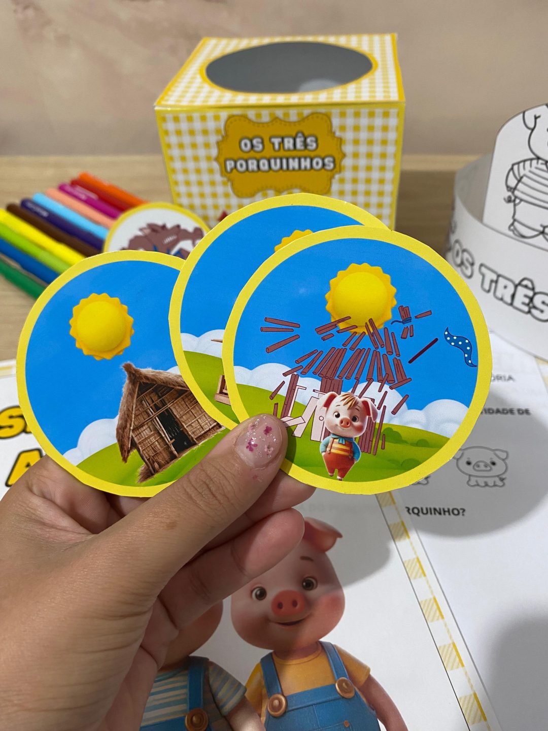 Combo Contos Encantados – Histórias e Atividades para Educação Infantil - Imagem 13