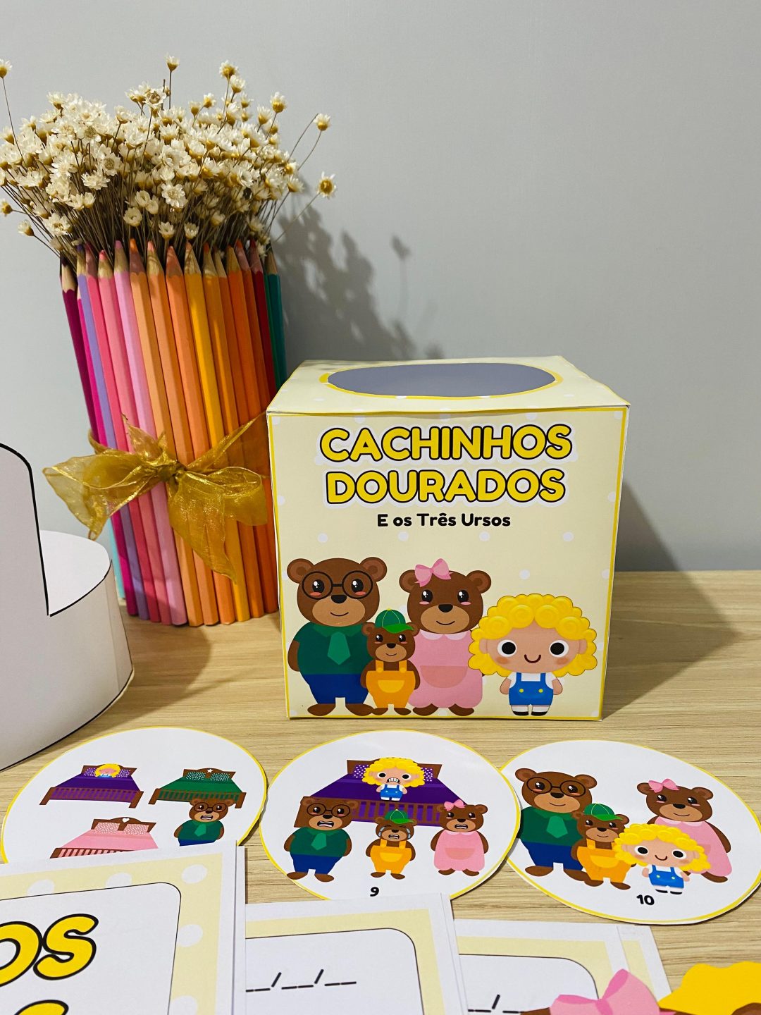 Combo Contos Encantados – Histórias e Atividades para Educação Infantil - Imagem 4