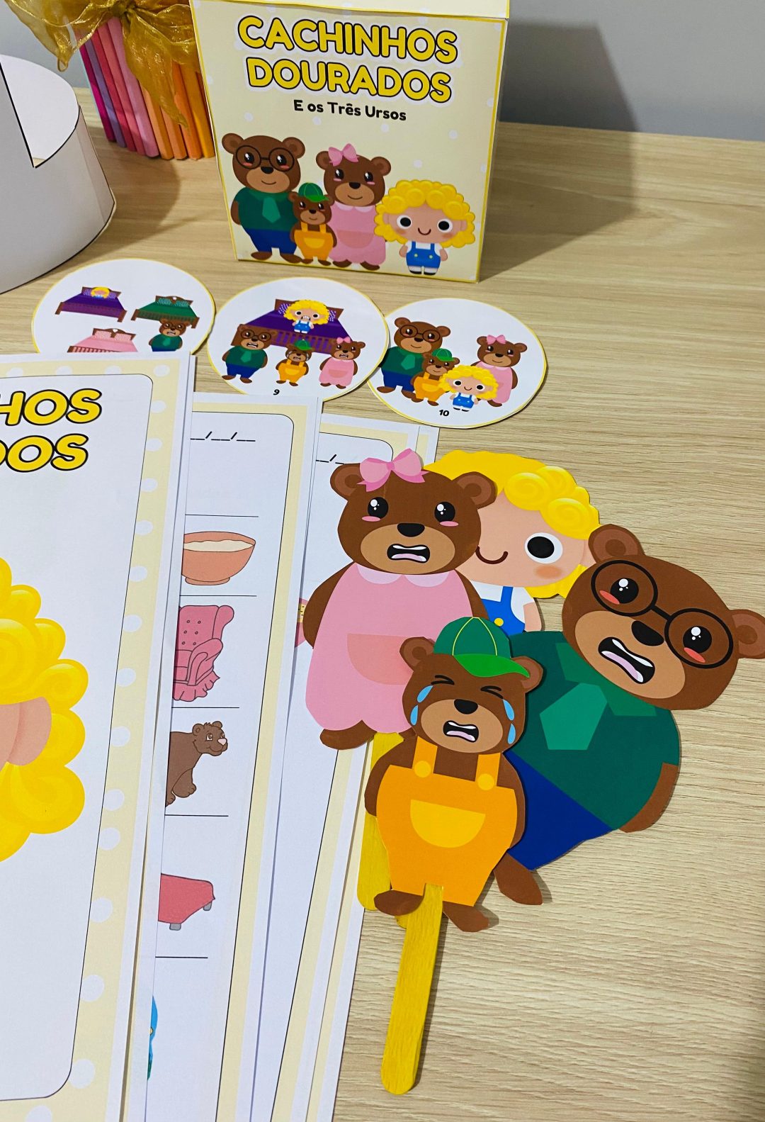 Combo Contos Encantados – Histórias e Atividades para Educação Infantil - Imagem 3
