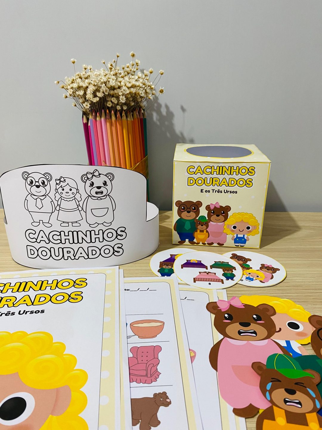 Combo Contos Encantados – Histórias e Atividades para Educação Infantil - Imagem 2