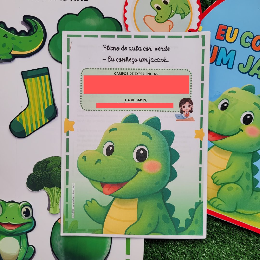 Planejamento Semanal para Adaptação Escolar – Educação Infantil (2 a 3 anos) - Imagem 12