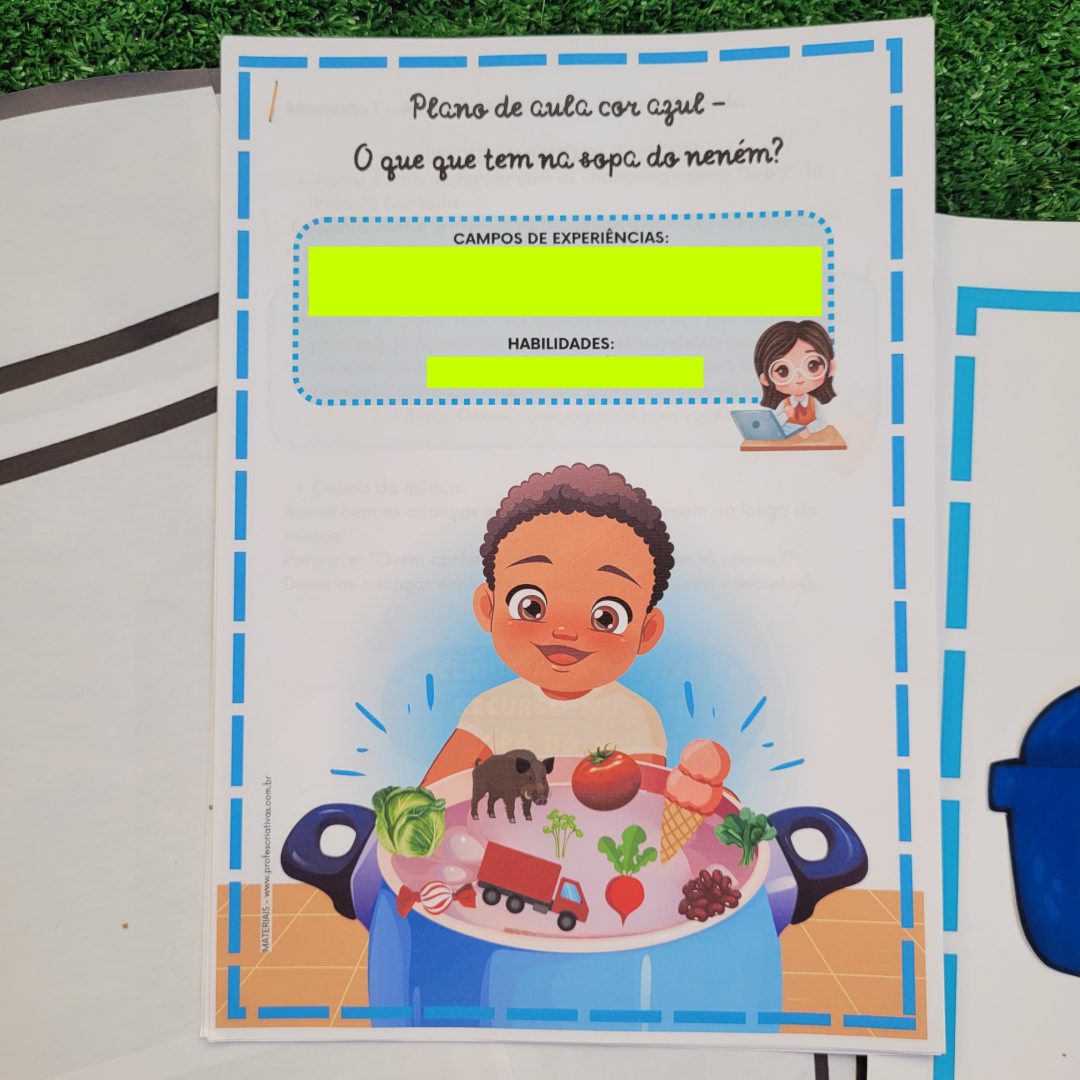 Planejamento Semanal para Adaptação Escolar – Educação Infantil (2 a 3 anos) - Imagem 16