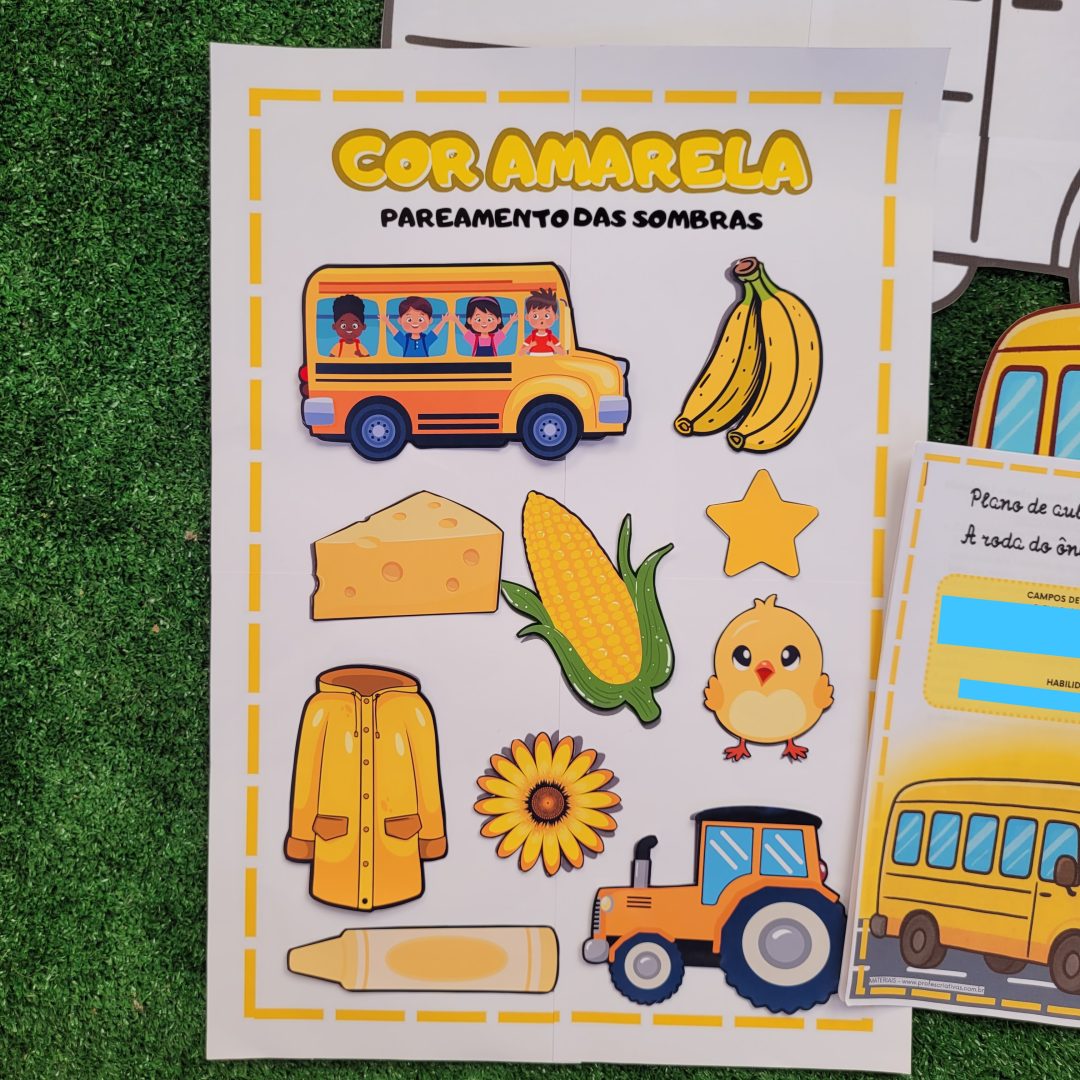 Planejamento Semanal para Adaptação Escolar – Educação Infantil (2 a 3 anos) - Imagem 25
