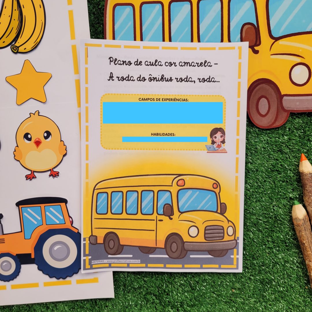 Planejamento Semanal para Adaptação Escolar – Educação Infantil (2 a 3 anos) - Imagem 24