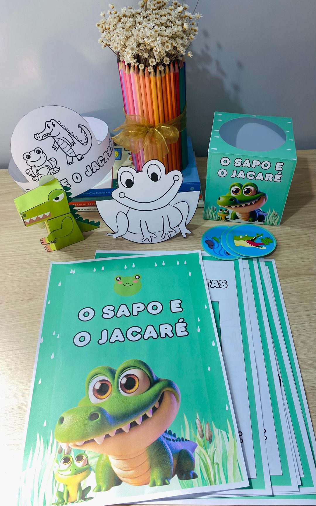 Combo Contos Encantados – Histórias e Atividades para Educação Infantil - Imagem 5