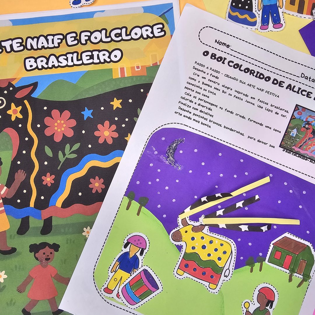 Arte Naif e Folclore Brasileiro – Plano de Aula + Atividades Criativas