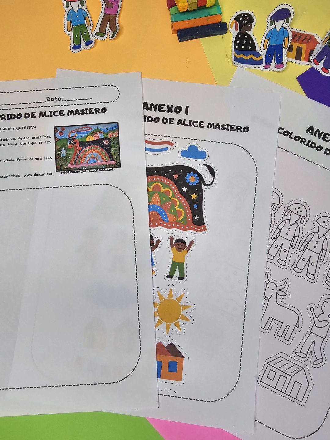 Arte Naif e Folclore Brasileiro – Plano de Aula + Atividades Criativas - Imagem 4
