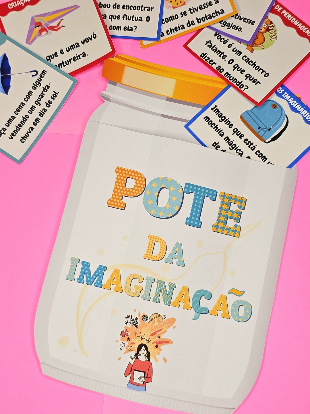 Pote da Imaginação – Atividade Criativa com Comandos para Teatro e Expressão - Imagem 4