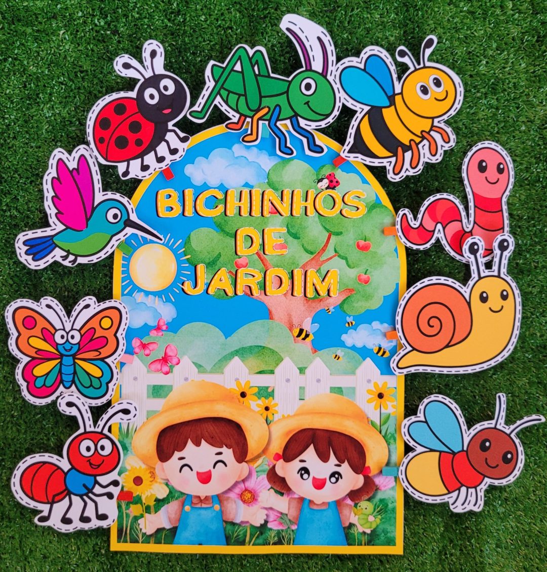 Atividades de Primavera Bichinhos de Jardim para Educação Infantil alinhadas à BNCC : Sequência de atividades + Luva musical